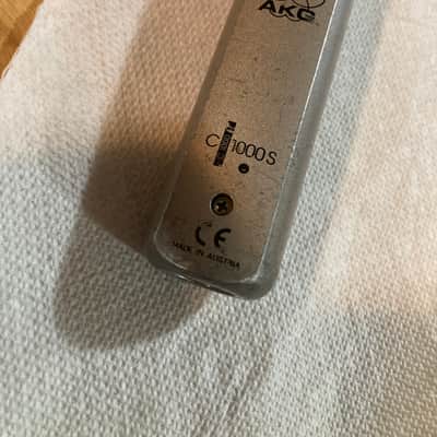 Good Used AKG C1000S Condenser Microphone image 5