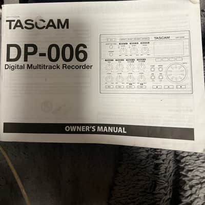 TASCAM DP-006 6-Track Digital Pocketstudio Recorder 2013 - Present - Black image 2