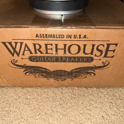 Warehouse Guitar Speakers ET65 8ohm 2015 image 5