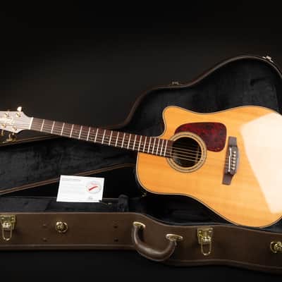 2018 Takamine P5DC - Natural Gloss | Japan Dreadnought Cutaway Acoustic Guitar CTP-3 Cool Tube Pickup | OHSC image 2