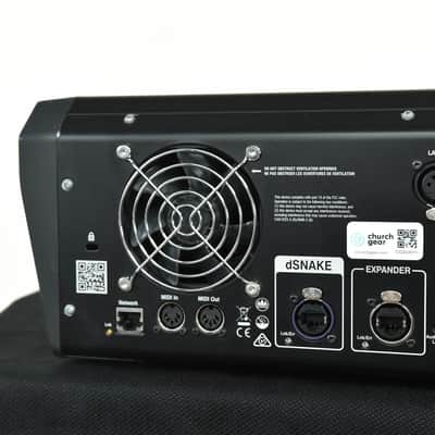 Allen & Heath GLD-80 Chrome Edition Digital Mixer CG00NHV image 11