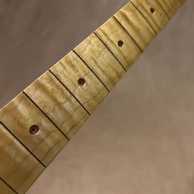 Killer Curly Maple Tele Guitar Neck- Fits Fender & Warmoth image 3