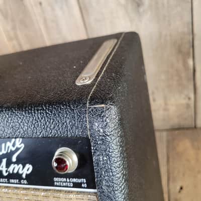 Fender Deluxe Amp 1964 - Black image 7