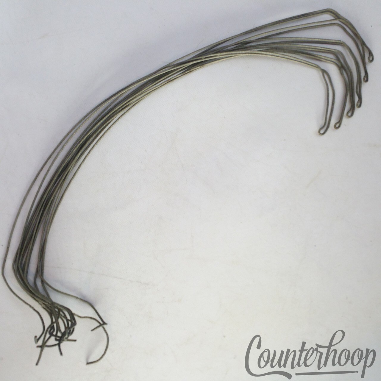 Leedy 14" 12-Strand Snare Drum Coiled Metal over Cloth Wires USA Vintage 20s* — main photograph