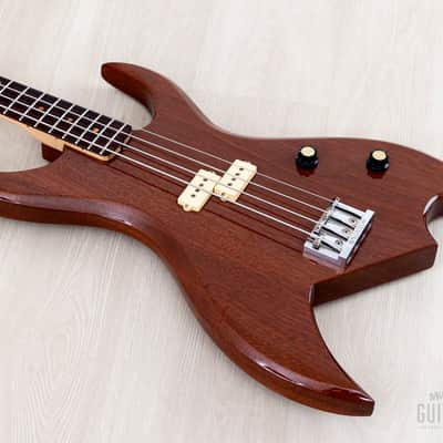 1980 B.C. Rich “Little Sister” Rich Bich Vintage Bass, Son of a Rich Series w/ Case image 10