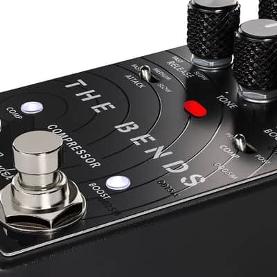 Fender The Bends V2 Compressor Pedal image 3