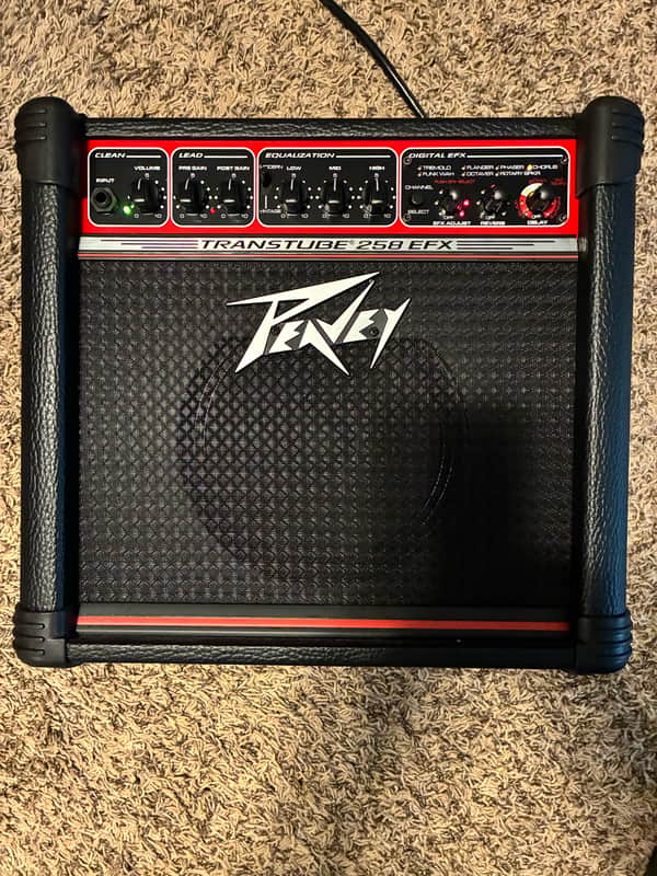 Peavey TransTube 258 EFX 25-Watt 1x8" Guitar Combo