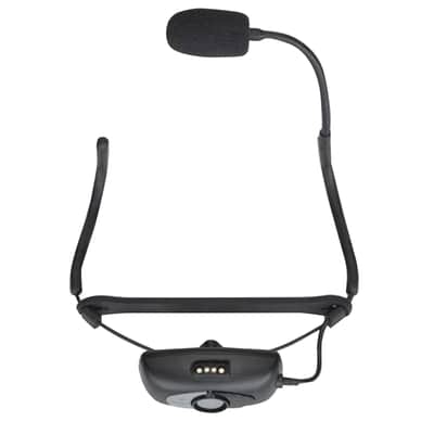 Samson AirLine 99m AH9 Wireless Fitness Headset Microphone System K Band Freq - Open Box Mint image 6