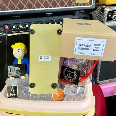 Luxury Tone FX ZONK PROJET BIG SIZE  Hand Crafted FUZZ MACHINE  RELIC 2026 image 16