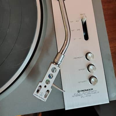 Pioneer PL117d fully automatic turntable in excellent condition - 1980's image 3