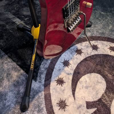2009 ESP LTD M-100 FM - See-Through Cherry image 6