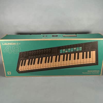 Novation Launchkey 49 MKIV MIDI Keyboard Controller - Black image 19