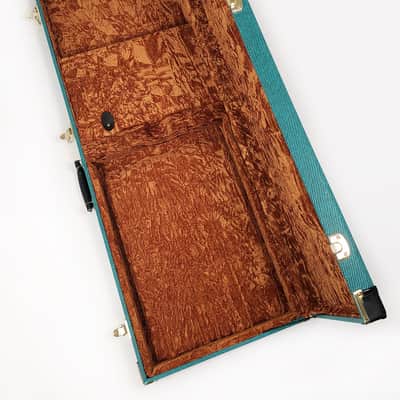 Douglas Case for Fender Mustang Jaguar and Jazzmaster Mosrite Guitar EGC-250 SJM Blue Tweed image 5