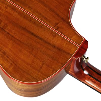 Natasha JC43 - Full Body Solid Koa Acoustic Guitar 2023 - Gloss image 7