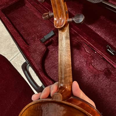 late ‘800/early ‘900 Ancient 4/4 Violin image 5