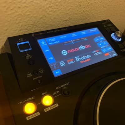Pioneer XDJ-1000MK2 Digital Performance DJ Multi-Player 2010s - Black image 2