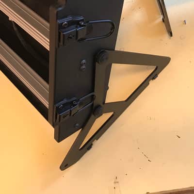 MDR Modular S-Petersburg Eurorack Modular Case 6U + 6U 104 hp with KOMA STROM power x2 2018 image 9