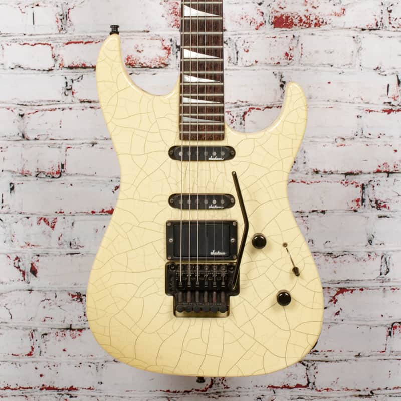 Charvel Vintage Late 80's DK-085 SSH Electric Guitar, Desert