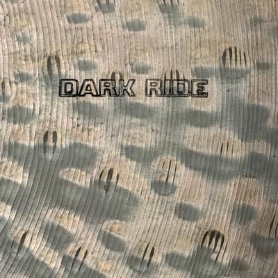 Paiste 22" Sound Creation Dark Ride 3321 grams 1978 image 6