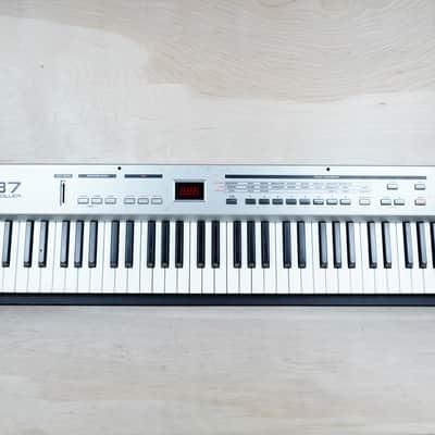 Roland A-37 76 Key MIDI Controller 2002 Silver w/ Power Supply image 18
