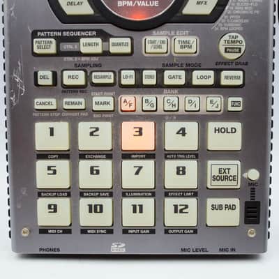 Roland SP-404SX Linear Wave Sampler With Power Supply 1GB SD Card E3L1377 image 3