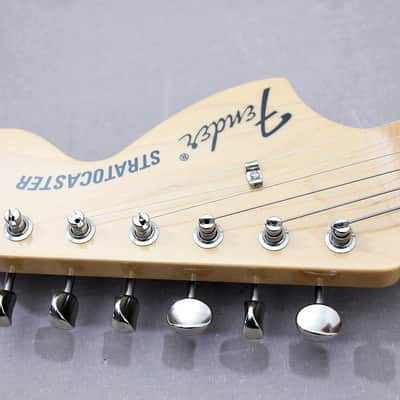 FENDER MIJ ST68-HO 1968 Fender Zebrawood Stratocaster "Only 100 Made" (2002) image 10