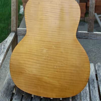 Liberty/Kay/Harmony Archtop 40's/50's Red/Blue and Buttercream Patriotic Gem! image 2