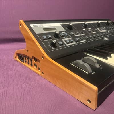 Moog Sub Phatty & Little Phatty 、Stage2 replacement side panels. " Japanese Horse Chestnut 3A " Polyester gloss finish. image 3