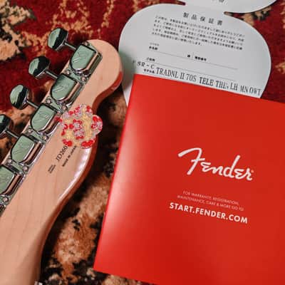 *NEW IN BOX* 2026 Fender Japan FSR Traditional II '70s Telecaster Thinline Olympic White, Left-Handed Lefty LH, MIJ JD26 Limited Edition 🔥 image 4