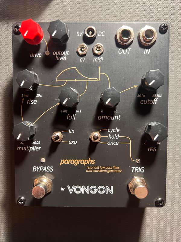 Vongon Paragraphs