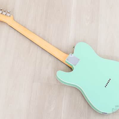 2023 Fender Traditional II 60s Telecaster Custom FSR Surf Green w/ Hangtags, Japan MIJ image 13