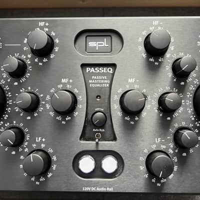 SPL 1650 Passeq 2-Channel Mastering Equalizer 2023 All-Black image 3