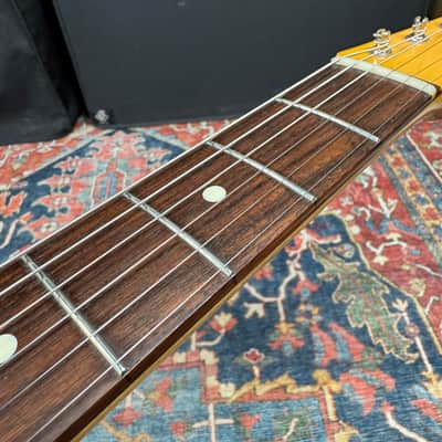 Traditional 60's Jazzmaster Sunburst Alder Made in Japan - 2018 image 23
