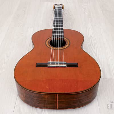 Jose Oribe Classic 640mm Classical Guitar, Cedar & Rosewood w/ Case & Hangtag, Asturias Japan image 11