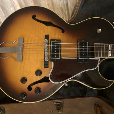 Gibson ES-175 D with P-94 Vintage Sunburst image 3