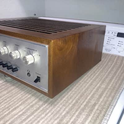 Immagine Dynaco PAT-5 Solid State Preamp, Refurbed, with Rare Wood Case & Orig. Manual - 4