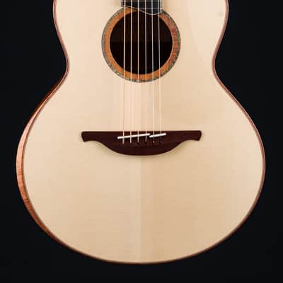 Lowden S-50C Cocobolo and Alpine Spruce with Bevel and Maple Neck NEW image 4