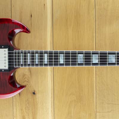 Gibson Custom M2M SG Custom Handpicked  Figured Top, Red Tiger CS302117 image 1