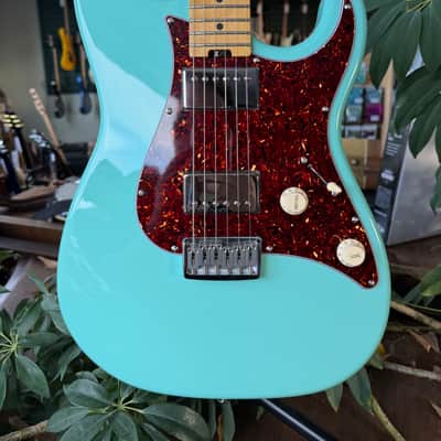 Cream T Polaris Standard Electric Guitar GUITAR-X 2025 - Seafoam Green image 2