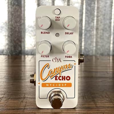 Electro-Harmonix EHX Pico Canyon Echo Digital Delay image 2