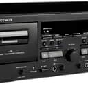 TASCAM 202MKVII Dual Cassette Deck with USB