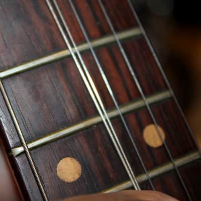 Fender Duo Sonic II 1964 Brazilian Rosewood Pre CBS Olympic White Original Fender hard case image 12