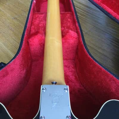 GALANTI HOLLOW BODY ANNI 60 - RED SUNBURST image 21