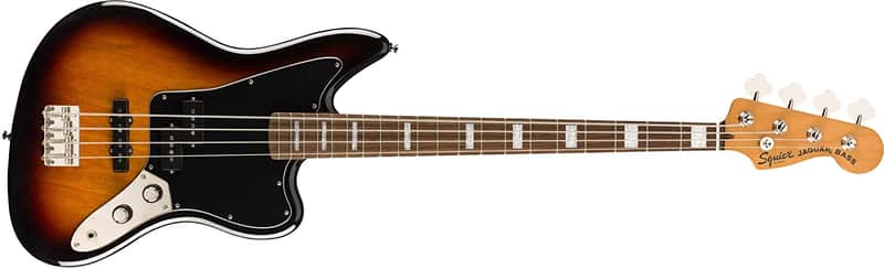 Squier Classic Vibe Jaguar Bass | Reverb