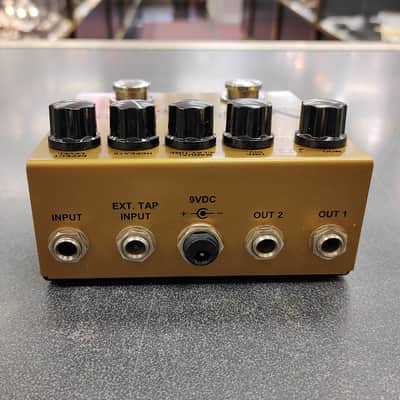 Visual Sound V3 Tap Delay Pedal – Single Tap Delay – Gold image 7