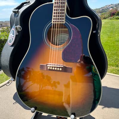 Epiphone J-45 Studio 2025 - Present - Vintage Sunburst image 3
