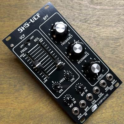 G-Storm Electro SH5-VCF r2 Dual Filter Roland SH-5 Adaptation image 2