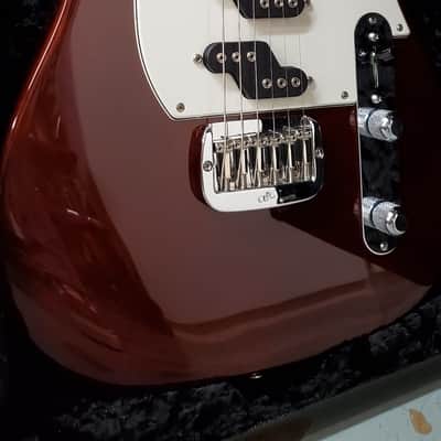 Custom Shop G&L ASAT Z-3 Whiskey Urethane image 1