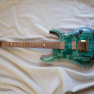 Build to Order GB Liuteria Boutique Ergal Custom gold and blood edition for ETTORE DILIBERTO image 18