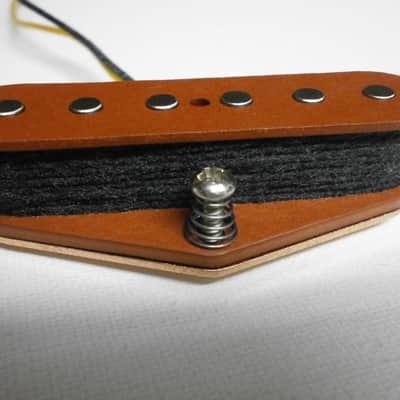 7kOhm Telecaster Broadcaster Nocaster Esquire A2/5 Bridge Hand Wound Fits Fender by Q pickups image 2